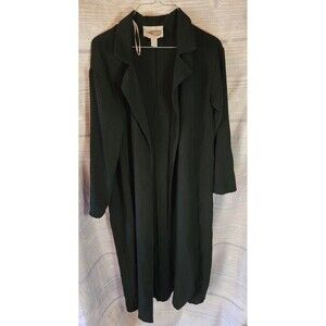 Forever 21 Contemporary Long Blazer/Duster